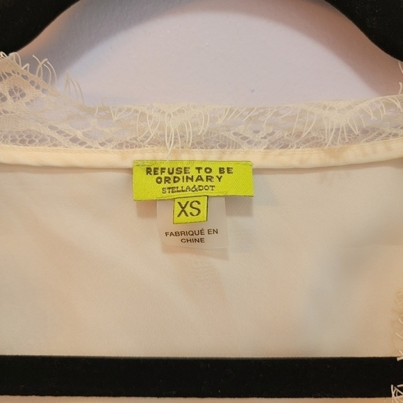 Stella and Dot Lace Tank Size XS - Picture 5 of 5